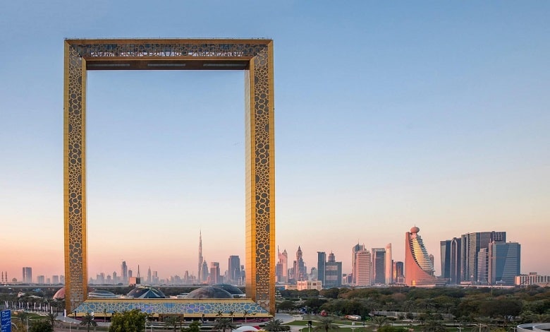 قاب عکس Dubai Frame