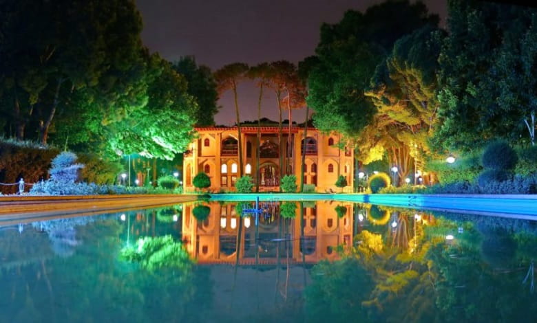 کاخ هشت بهشت: از جاهای دیدنی اصفهان
