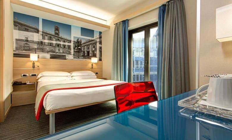 هتل IQ، از بهترین هتل های رم