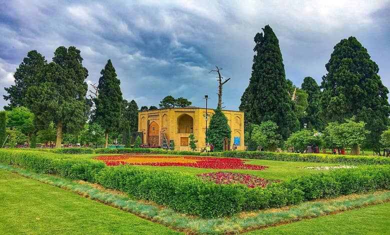 باغ جهان نما، جزو جاهای دیدنی شیراز