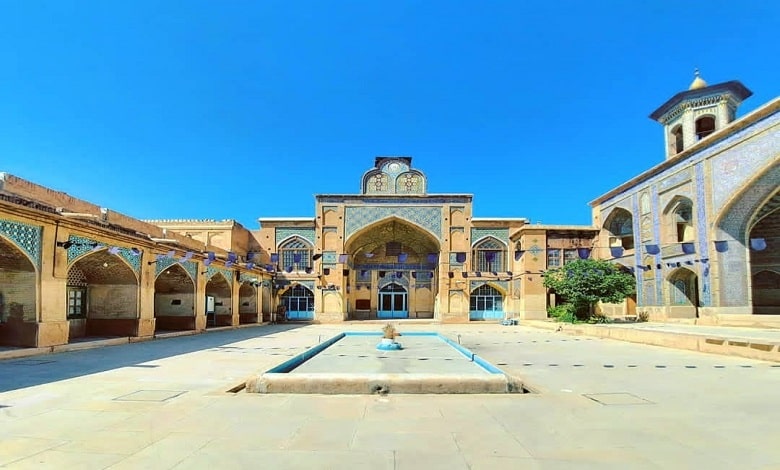 مسجد مشیر، جزو جاذبه های گردشگری شیراز