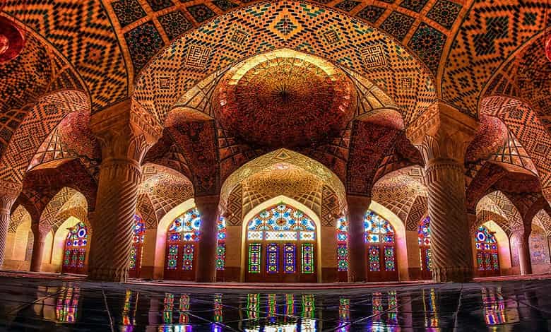 مسجد نصیرالملک، جزو جاذبه های گردشگری شیراز