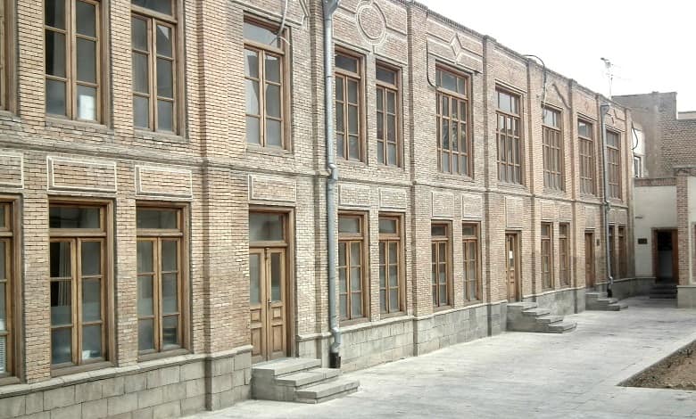 مدرسه رشدیه، یکی از جاهای دیدنی تبریز