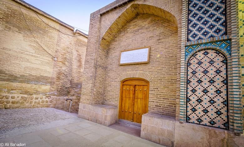 مسجد وکیل، یکی از جاذبه های گردشگری شیراز