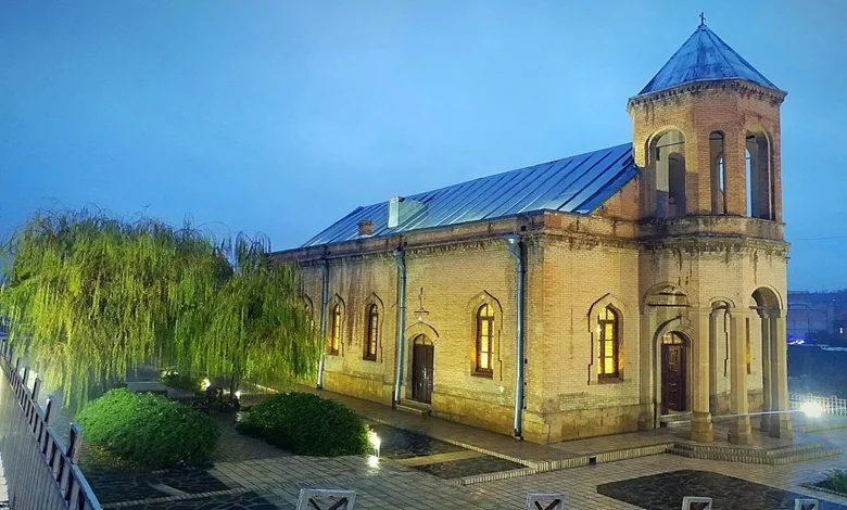 کلیسای گریگوری استفان