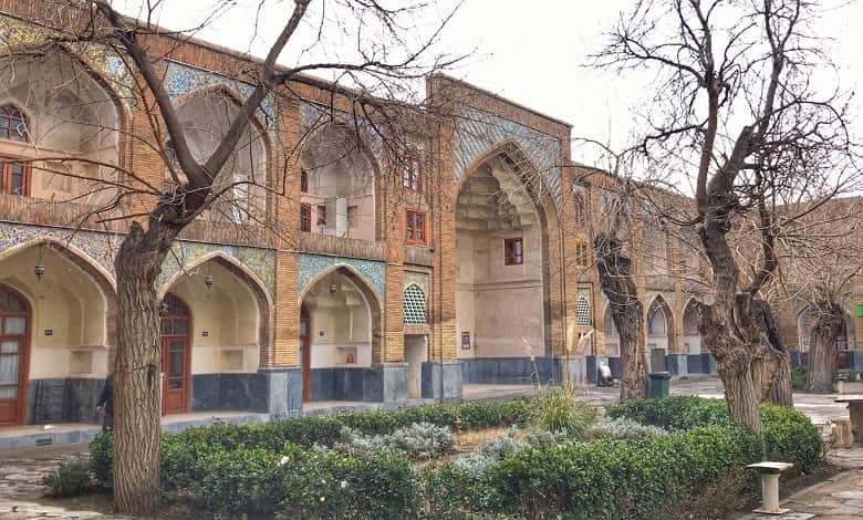 مدرسه عباسقلی خان مشهد
