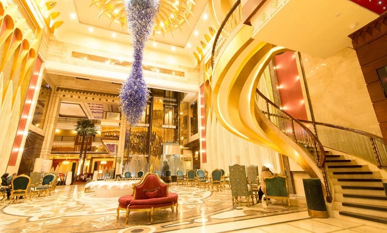 هتل درویشی، از بهترین هتل های مشهد