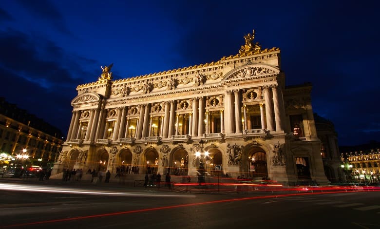 کاخ گارنیه، جزو جاهای دیدنی پاریس