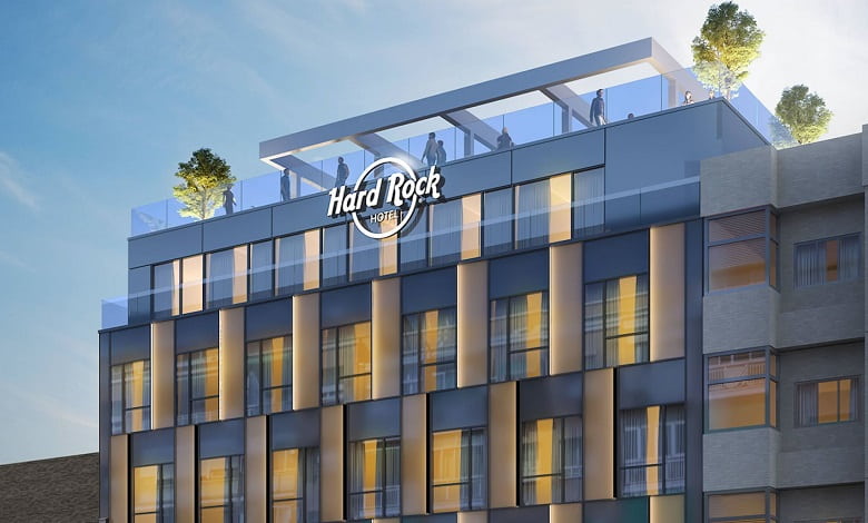Hard Rock، از بهترین هتل های مادرید