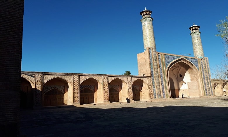 مسجد جامع قزوین