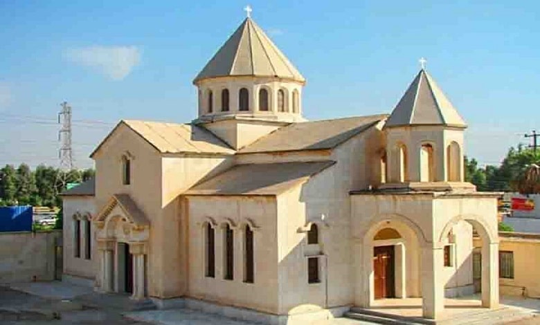 کلیسای مسروپ مقدس