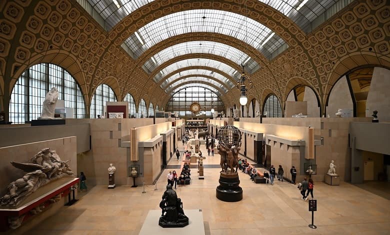 موزه اورسی: از جاهای دیدنی پاریس