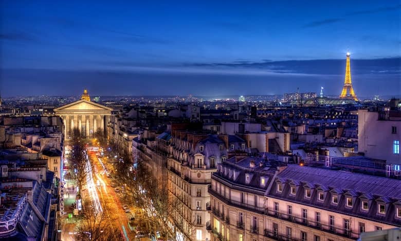 جاذبه های گردشگری پاریس