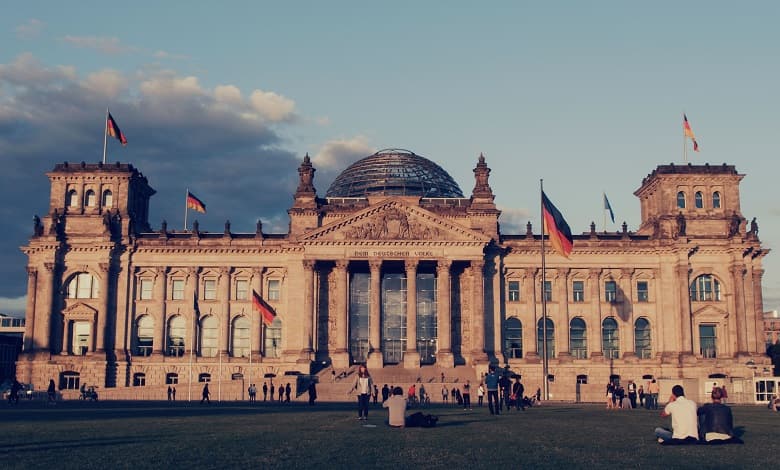 ساختمان Reichstag