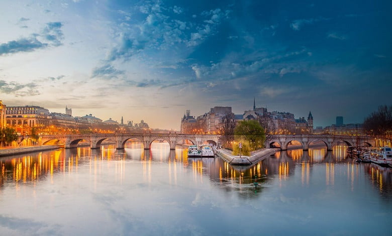 رودخانه سن، از جاذبه های گردشگری پاریس
