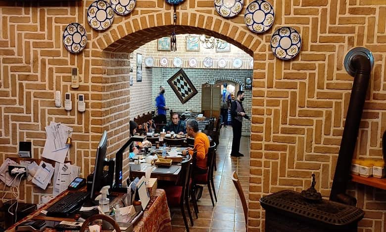 شازده، از بهترین رستوران های تبریز