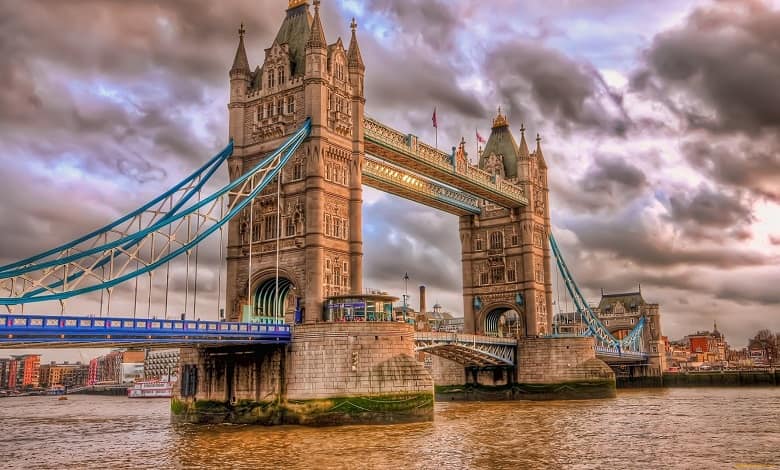 Tower Bridge، از جاذبه های گردشگری لندن