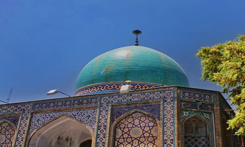 گنبد سبز، جزو جاذبه های گردشگری مشهد
