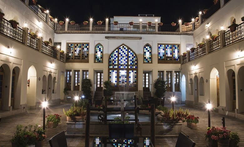هتل عتیق، جزو بهترین هتل های اصفهان