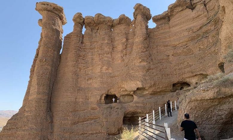 قلعه بهستان، جزو جاهای دیدنی زنجان