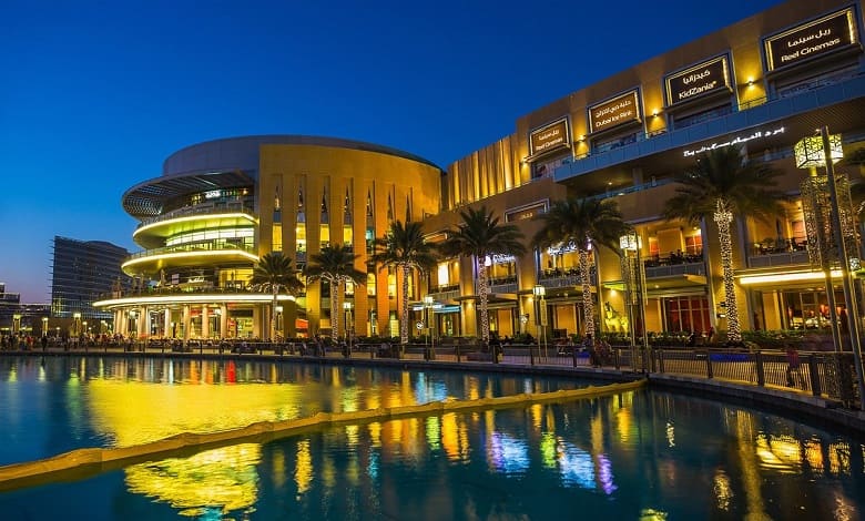 چه برندهایی در Dubai Mall حضور دارند؟