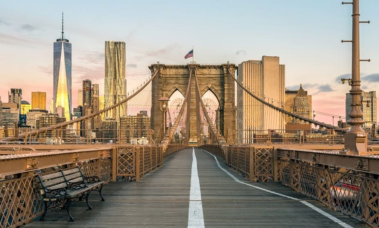 معماری Brooklyn Bridge