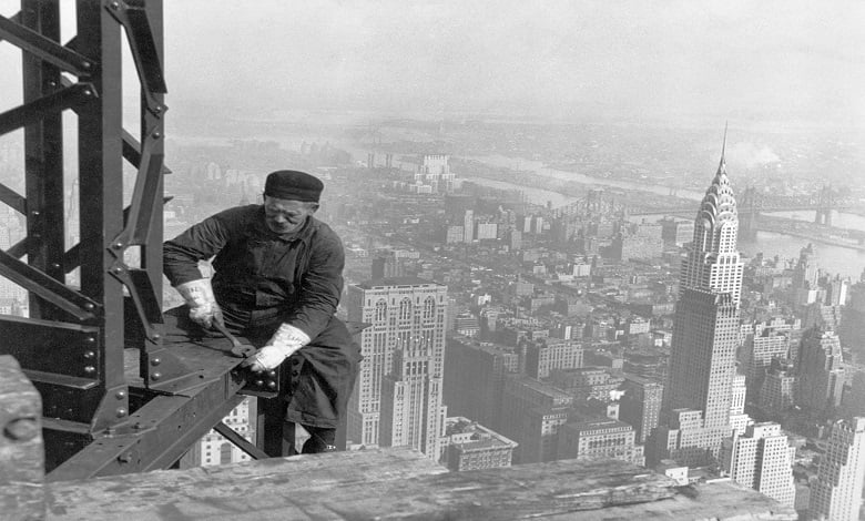 ماجرای کارگران و ساخت برج امپایر استیت