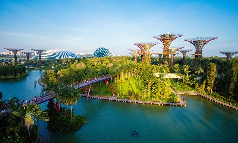 Gardens by the Bay، از جاهای دیدنی سنگاپور