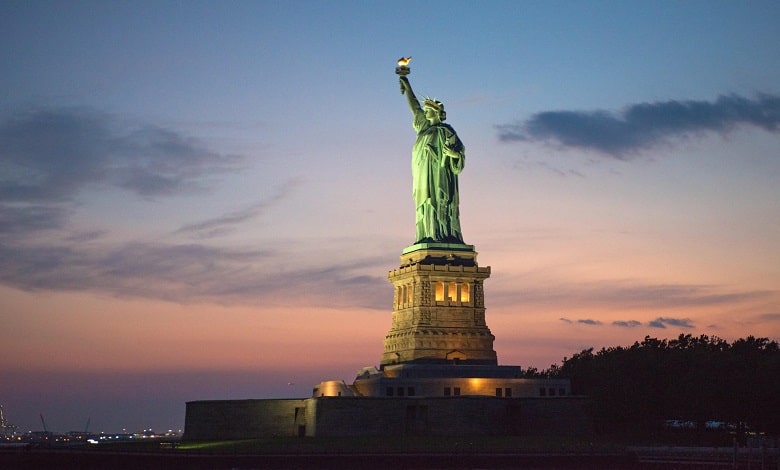 تاریخچه مجسمه آزادی نیویورک