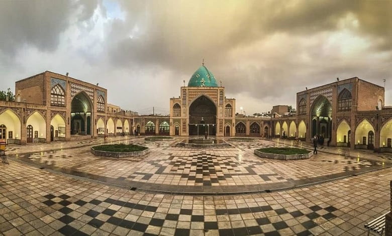 مسجد جامع، از جاذبه های گردشگری زنجان‌