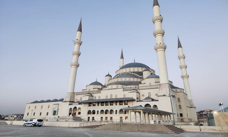 مسجد قوجاتپه: از جاهای دیدنی آنکارا