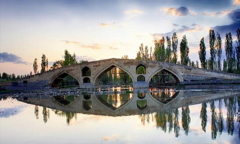 پل میر بهاءالدین، از جاهای دیدنی زنجان