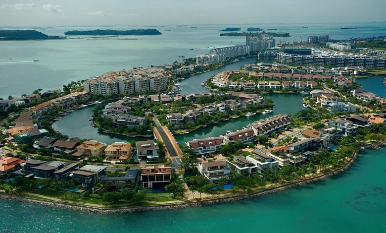 جزیره Sentosa، از جاذبه های گردشگری سنگاپور