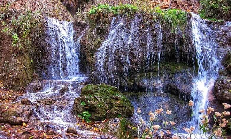 آبشار شار شار، جزو جاهای دیدنی زنجان