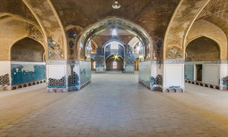 معماری مسجد کبود تبریز