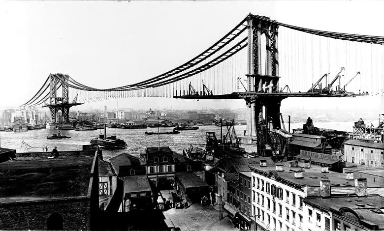 فرآیند ساخت Brooklyn Bridge