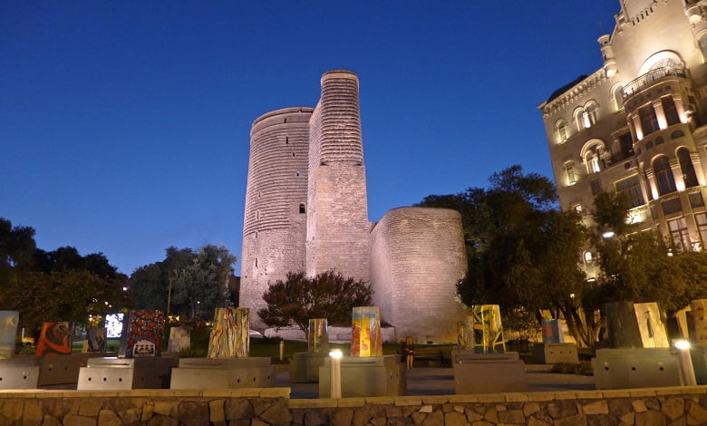 موزه قلعه دختر شهر باکو