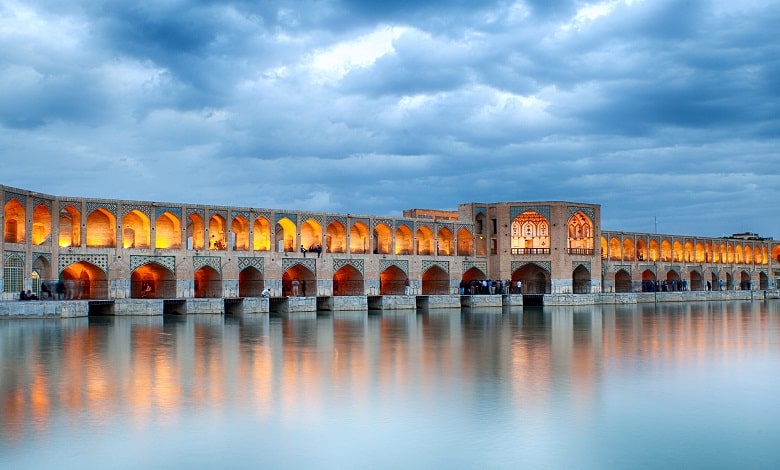 مراسم های برگزار شده در 33 پل اصفهان