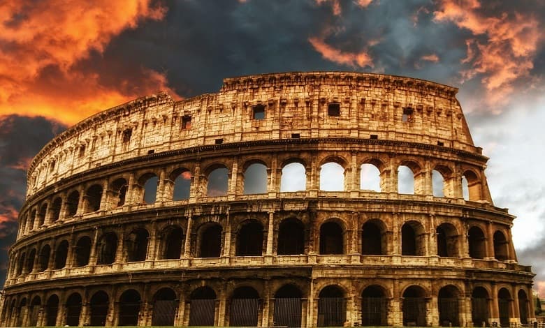 داستان ساخت Colosseum