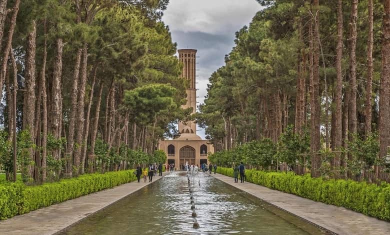 باغ دولت آباد: یکی از جاهای دیدنی یزد