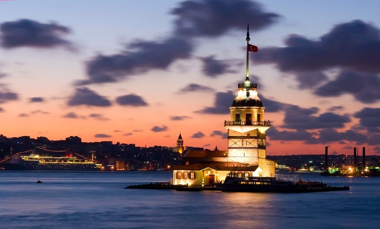 آشنایی با برج دختر استانبول