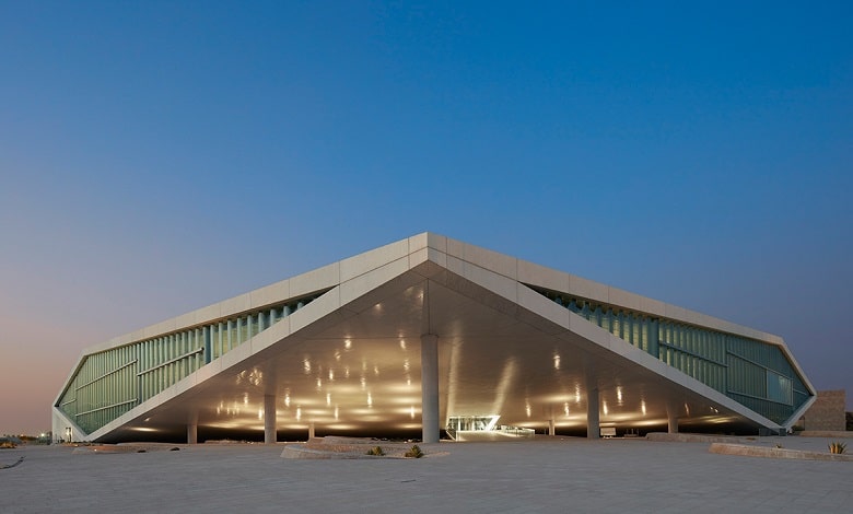 آشنایی با کتابخانه ملی قطر