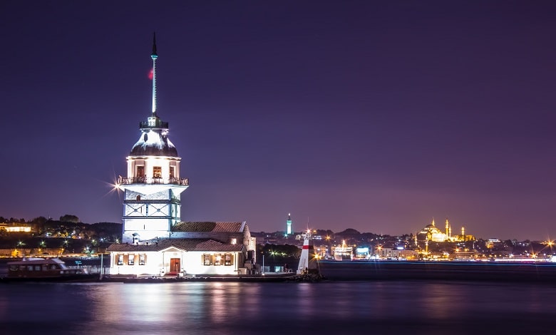 تاریخچه قلعه دختر استانبول