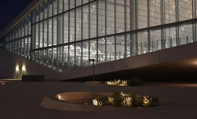 معماری کتابخانه ملی کشور قطر