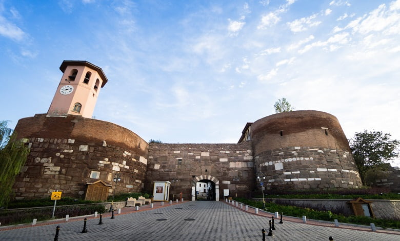 بازسازی های Ankara Castle
