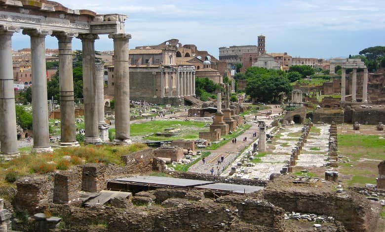 رویدادهای انجمن رومی