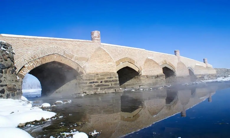 پل سامیان، یکی از جاهای دیدنی اردبیل