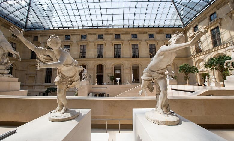 مجسمه های موزه Louvre