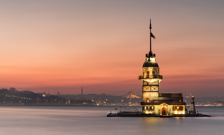 برج دختر استانبول کجاست؟