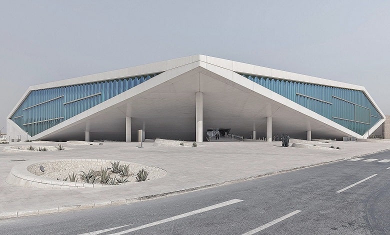 کتابخانه ملی کشور قطر کجاست؟